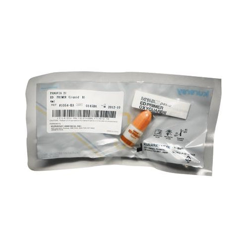 Kuraray 1054KA Panavia 21 Self Cure Dental Resin Cement Liquid B ED Primer 4 mL Kuraray 1054KA Panavia 21 Self Cure Dental Resin Cement Liquid B ED Primer 4 mL